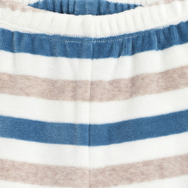 Boys Natural Striped Sweater with Leggings image number 5